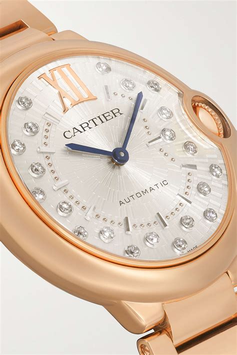 cartier 36mm|cartier rose gold watch.